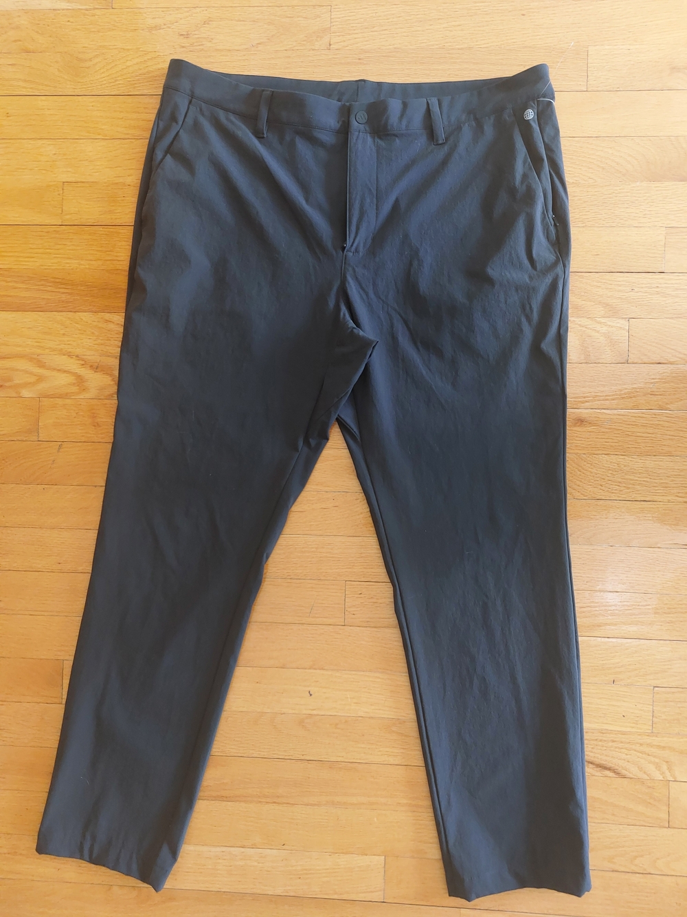 adidas Black Men's Climalite Tech Pants